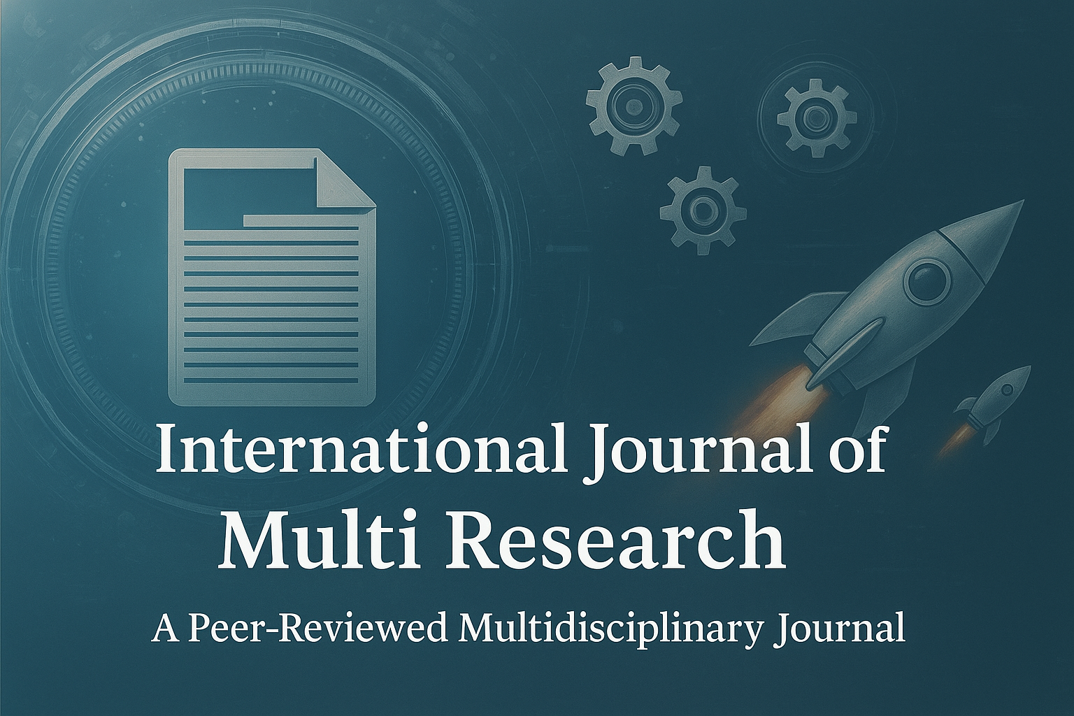 Multidisciplinary Journal | International Journal of Multi Research (ISSN Online : 3107 - 7676)